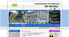 Desktop Screenshot of cc-jarnisy.fr